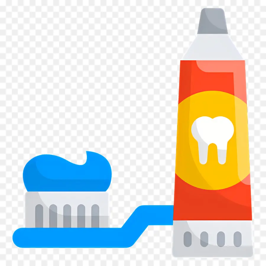 Dentifrice Pour Brosse à Dents，Dentifrice PNG