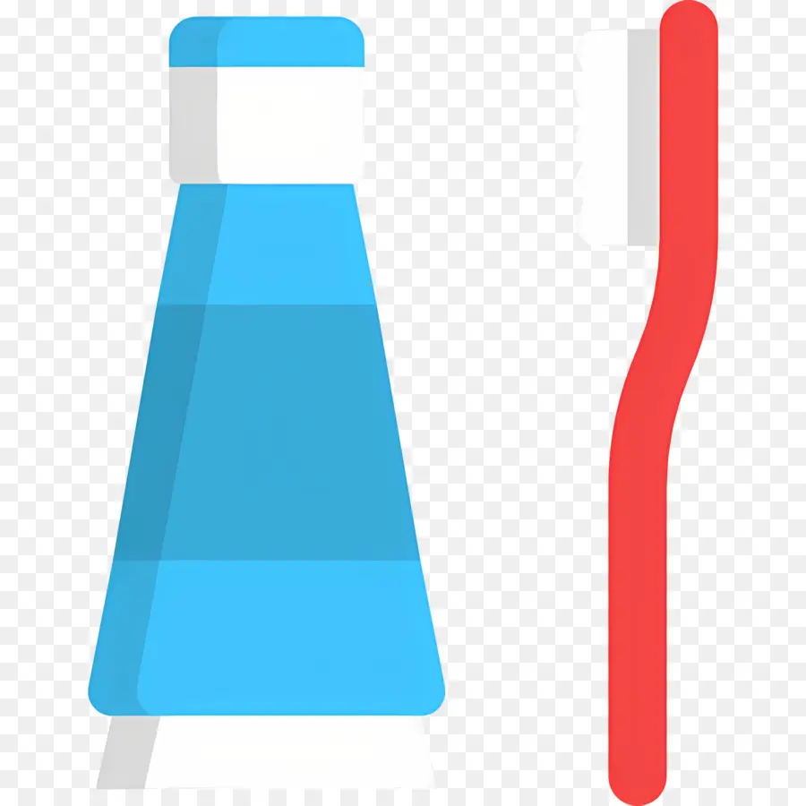 Dentifrice Pour Brosse à Dents，Brosse à Dents Et Dentifrice PNG