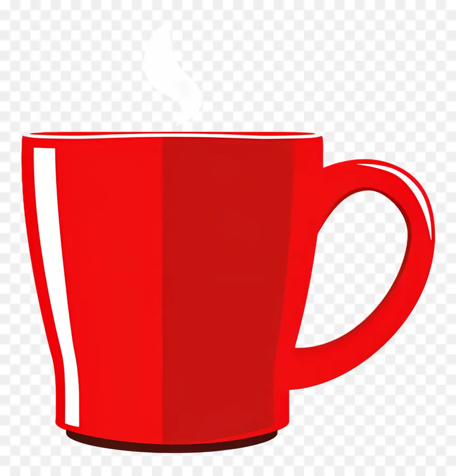 Tasse à Café Rouge，Coupe Rouge PNG