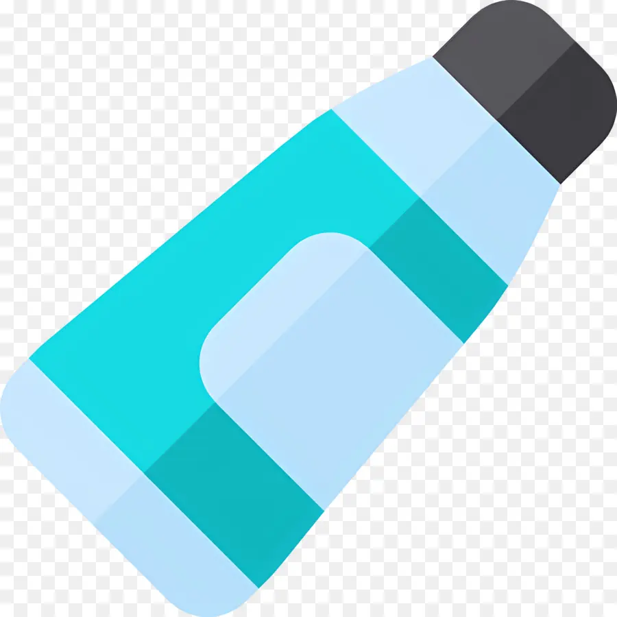 Dentifrice，Bouteille Bleue PNG