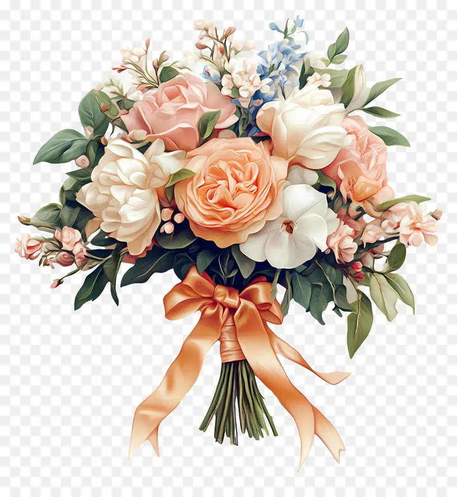 Fleurs D'anniversaire，Bouquet PNG