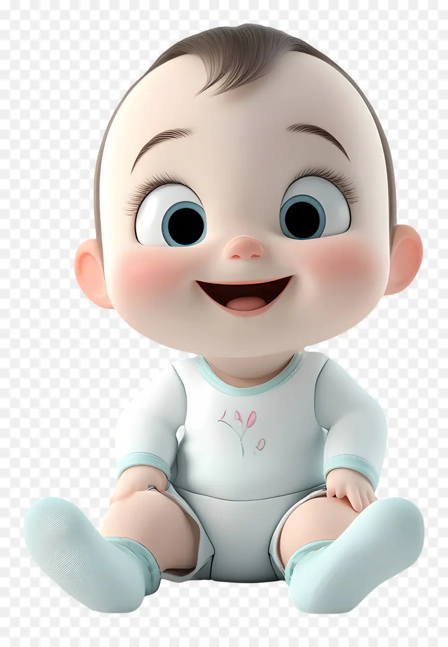 Bébé Animé，Bébé Mignon PNG