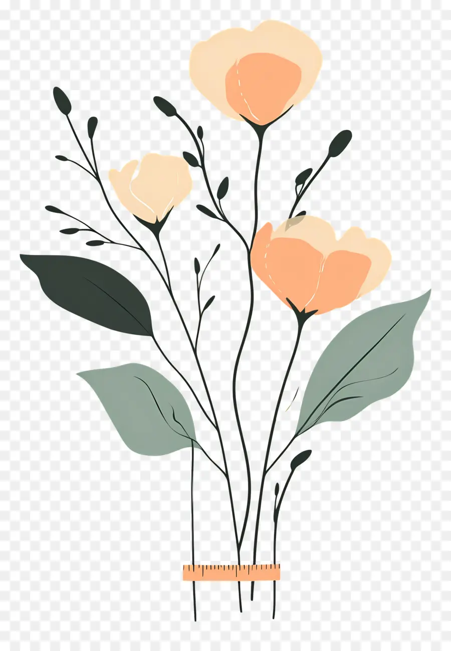 Bouquets，Fleurs PNG