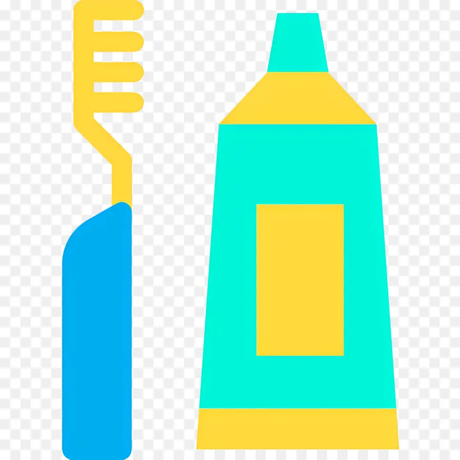 Dentifrice Pour Brosse à Dents，Brosse à Dents Et Dentifrice PNG