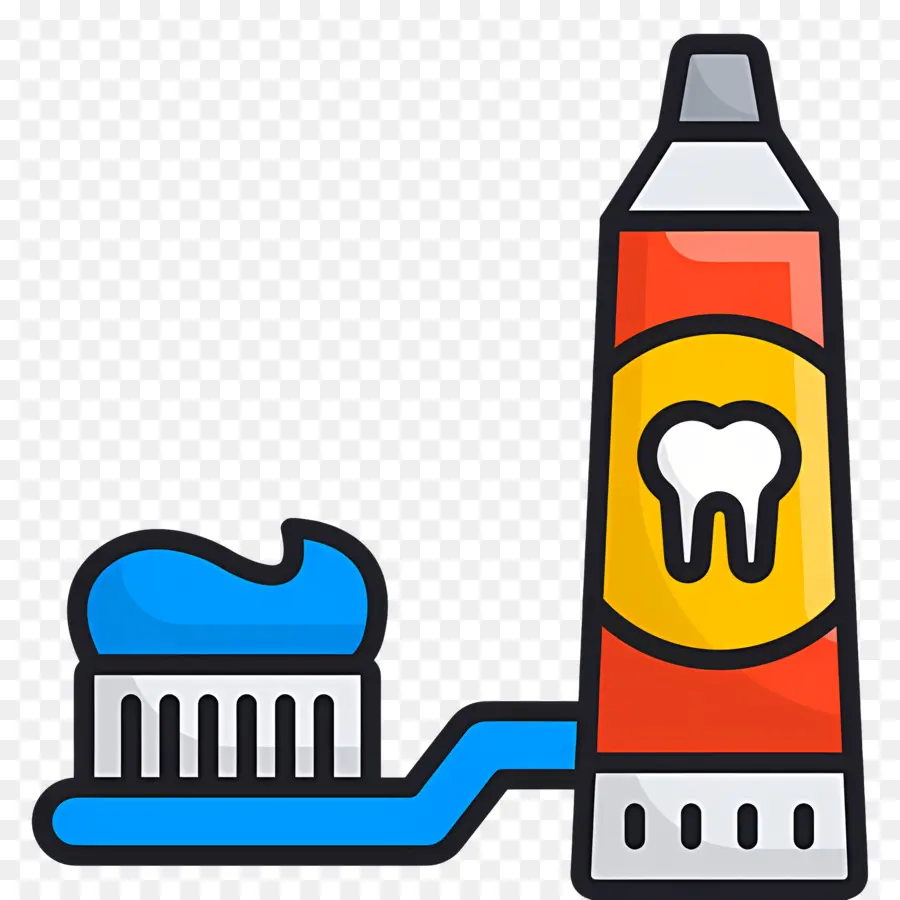 Dentifrice Pour Brosse à Dents，Dentifrice PNG