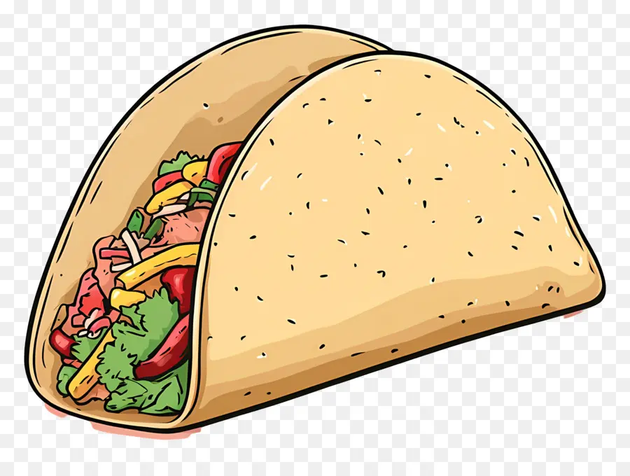 Tacos，Mexicain PNG