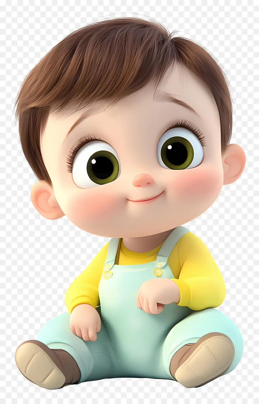 Bébé Animé，Bébé Mignon PNG