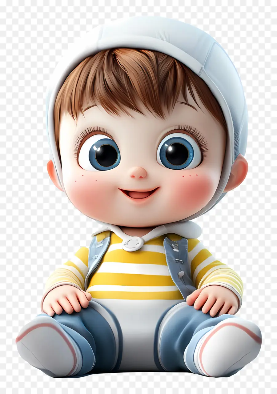 Bébé Animé，Bébé Mignon PNG