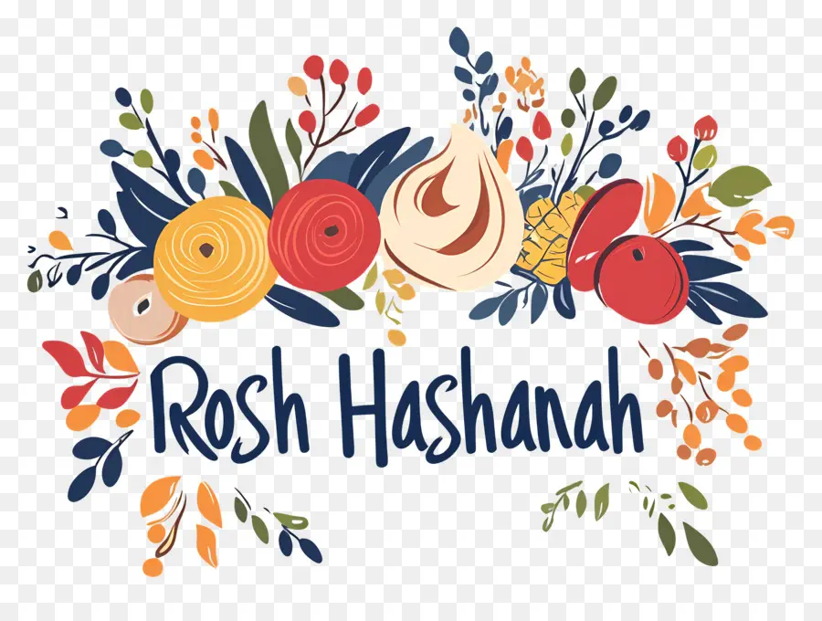 Roch Hachana，Fleurs PNG