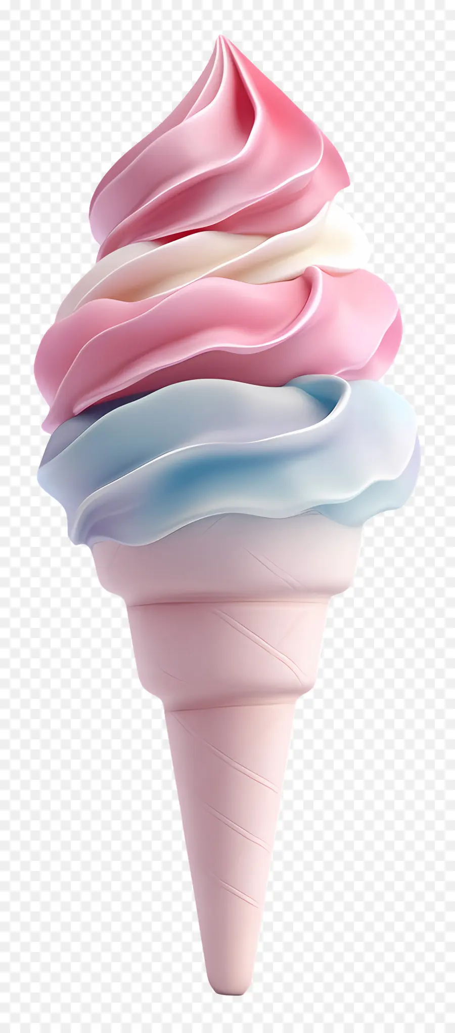 Glace Pastel，Glace Colorée PNG