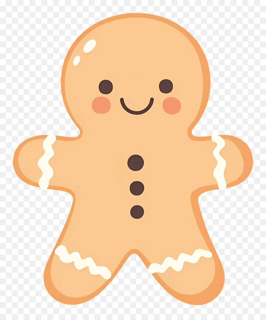 Bonhomme En Pain D'épice，Biscuit PNG