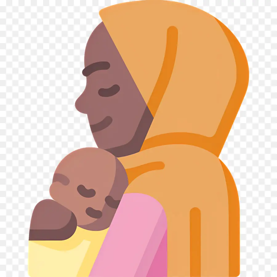 Mère Et Bébé，La Parentalité PNG