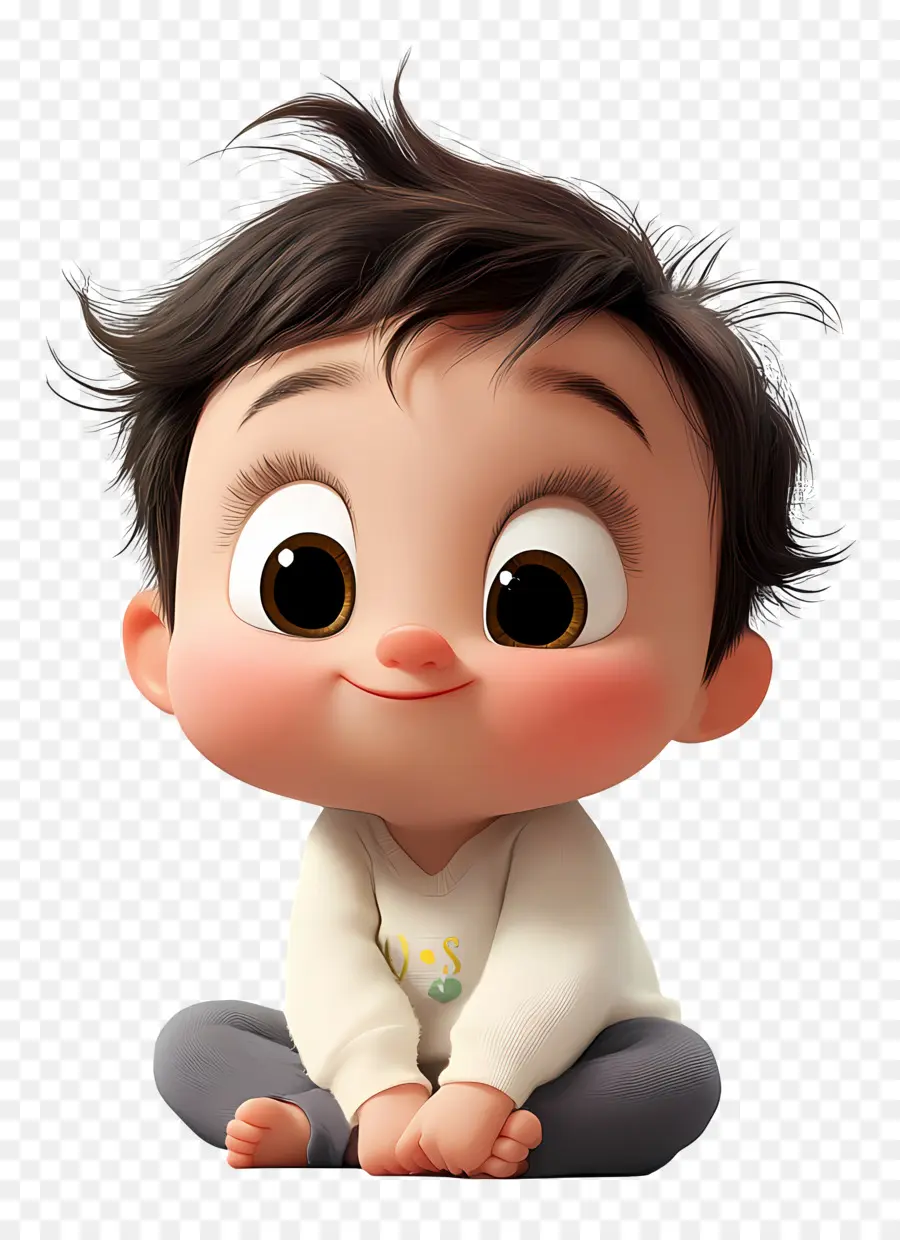 Bébé Animé，Bébé Mignon PNG