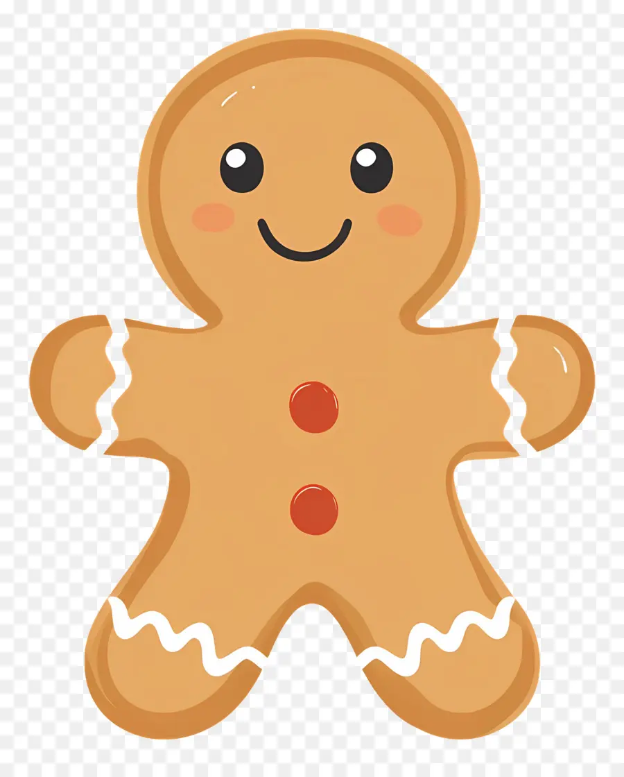 Bonhomme En Pain D'épice，Biscuit PNG