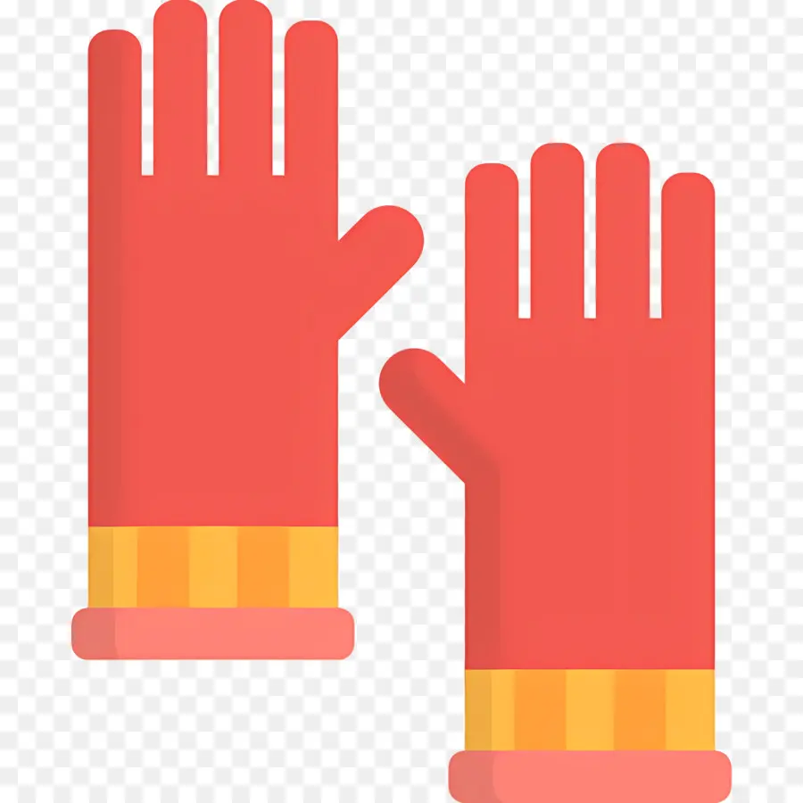 Gants，Gants Rouges PNG