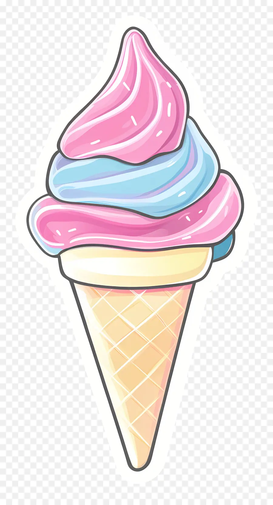 Glace Pastel，Glace PNG