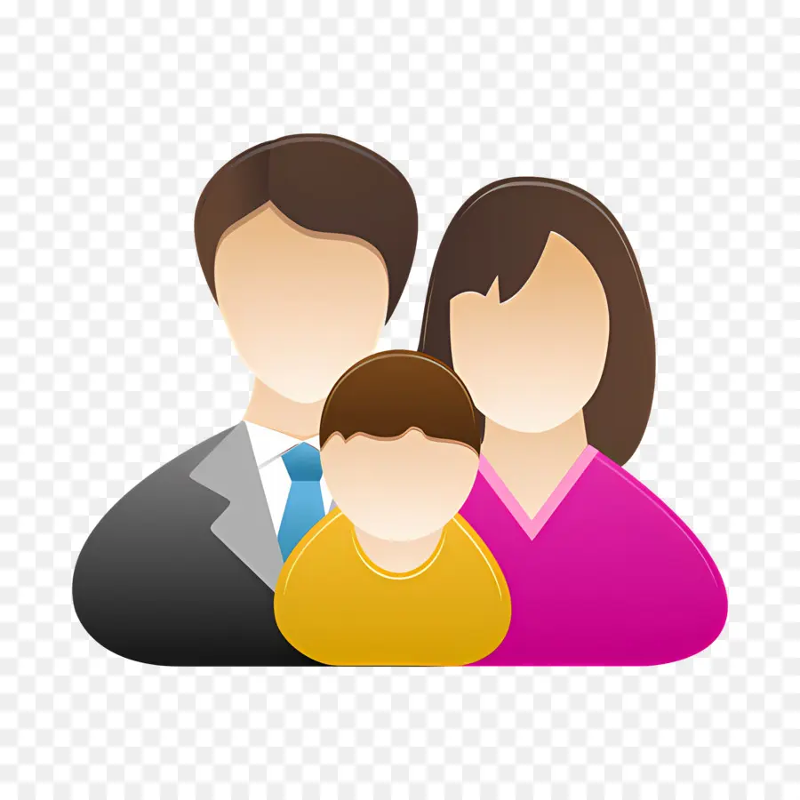 Famille，Parents PNG