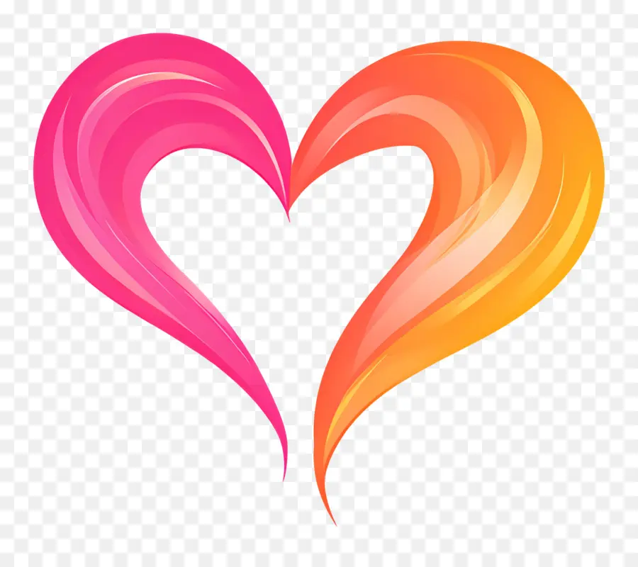 Note D'amour，Coeur Enflammé PNG