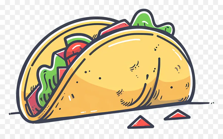 Tacos，Mexicain PNG