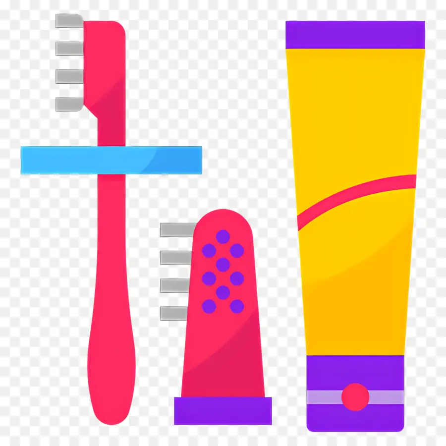 Dentifrice Pour Brosse à Dents，Brosse à Dents Et Dentifrice PNG