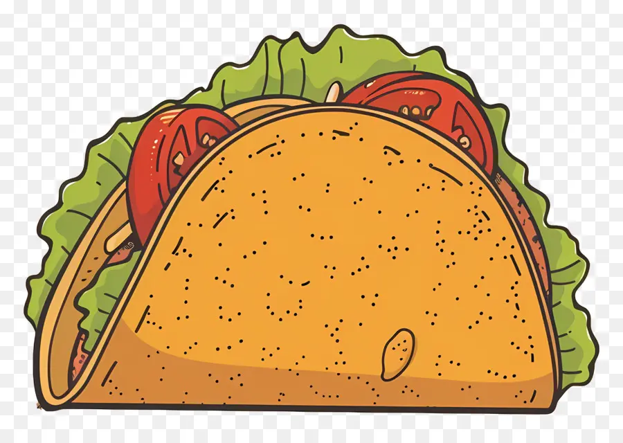 Tacos，Laitue PNG