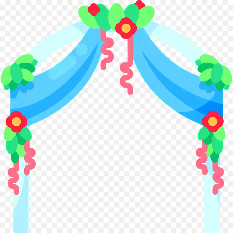 Arche De Mariage，Fleurs PNG