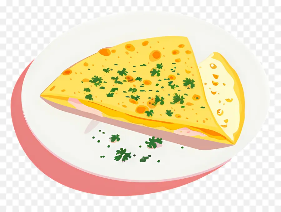 Omelette Au Fromage，Omelette PNG