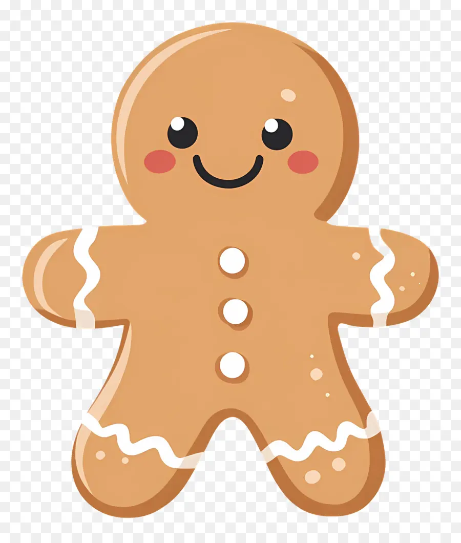 Bonhomme En Pain D'épice，Biscuit PNG