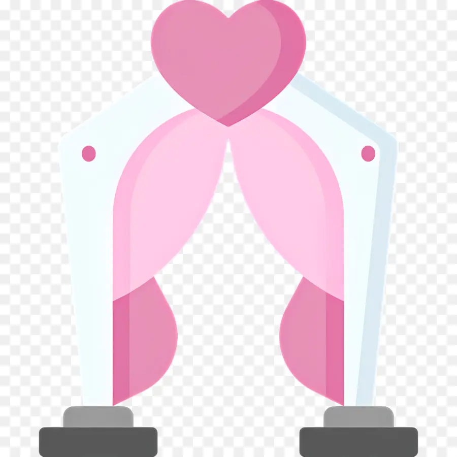 Arche De Mariage，Arche Rose PNG