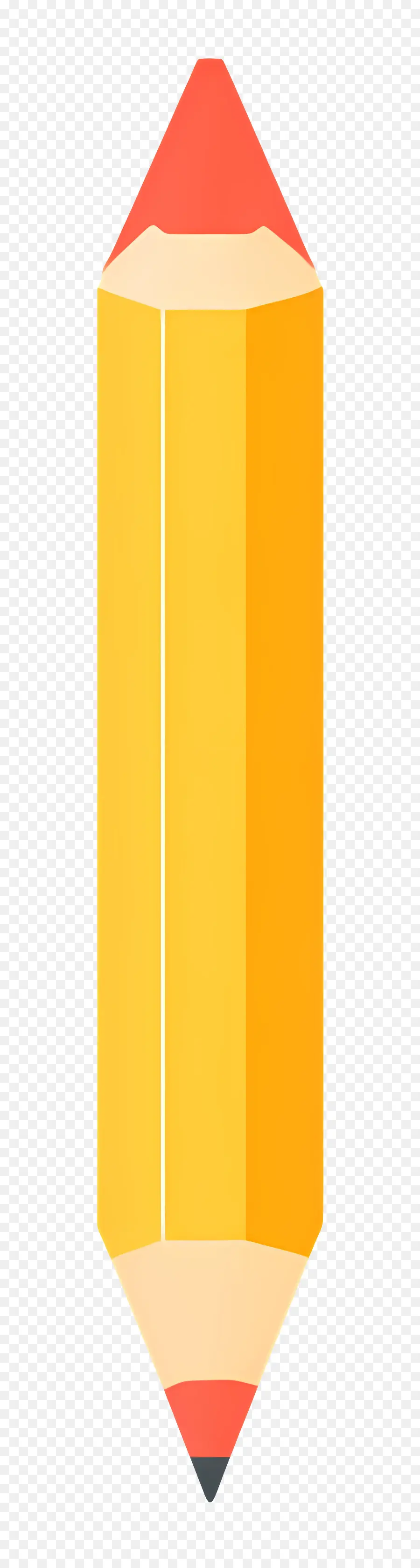 Crayon Jaune，En écrivant PNG