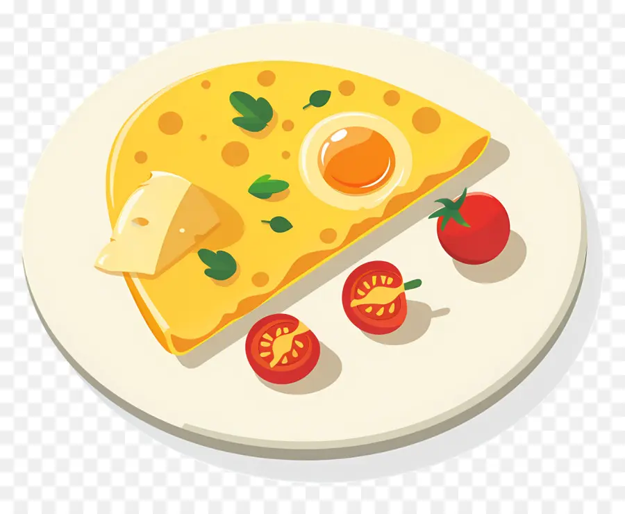 Omelette Au Fromage，Omelette PNG