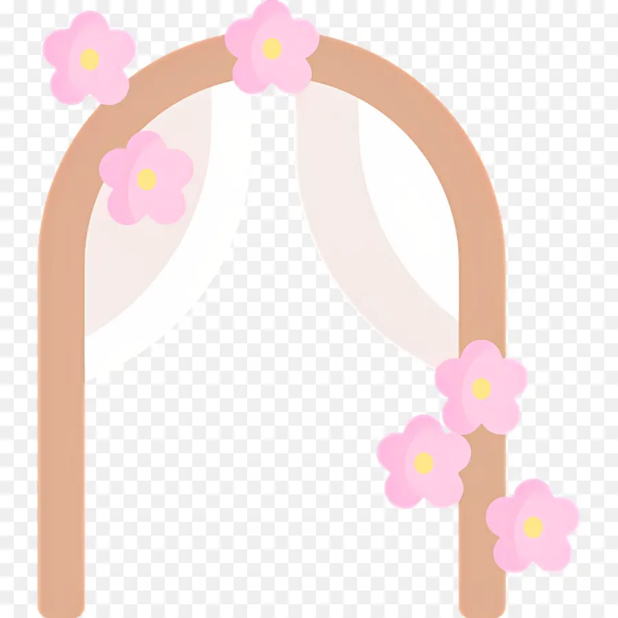 Arche De Mariage，Arche Fleurie PNG