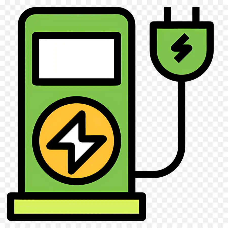 Station De Charge，Borne De Recharge électrique PNG