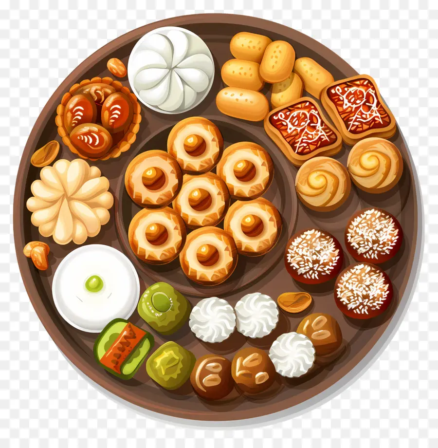 Bonbons Indiens，Cookies PNG