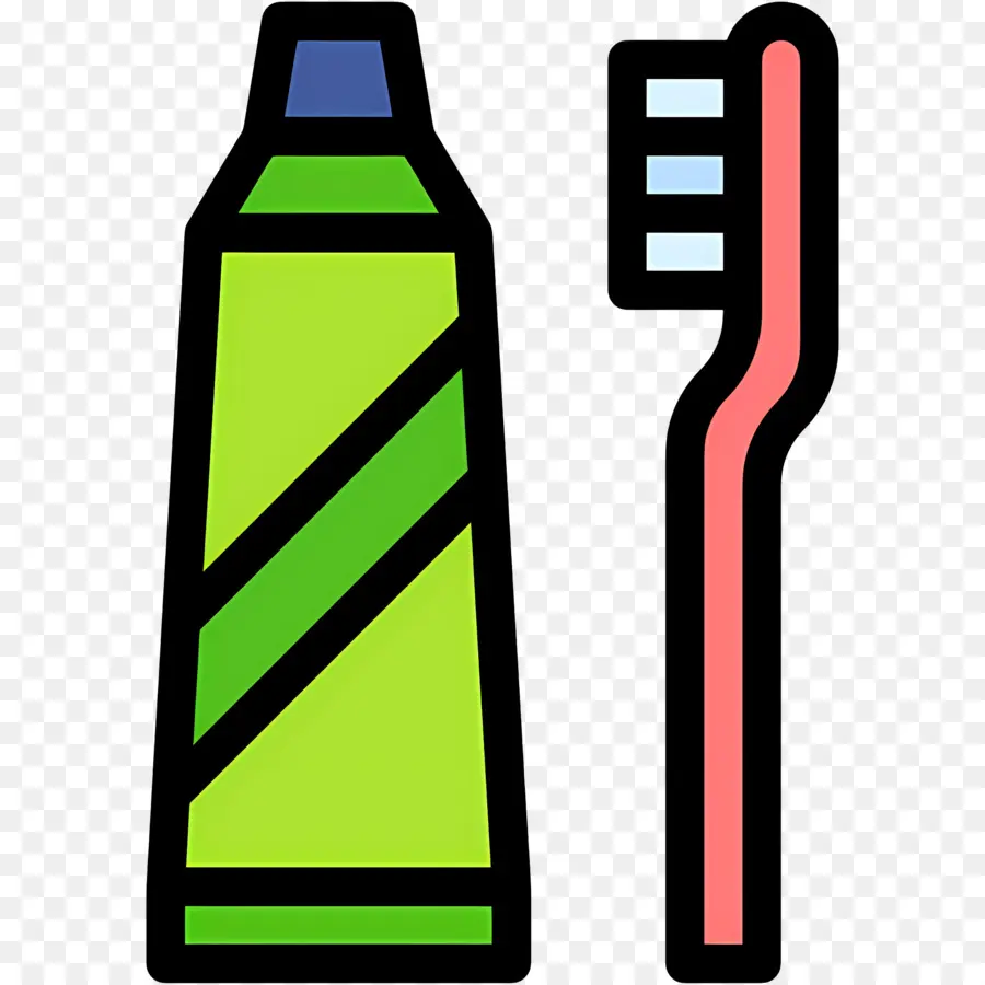 Dentifrice Pour Brosse à Dents，Brosse à Dents Et Dentifrice PNG