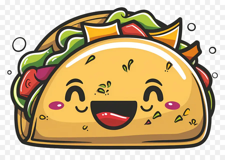 Tacos，Tacos Souriant PNG