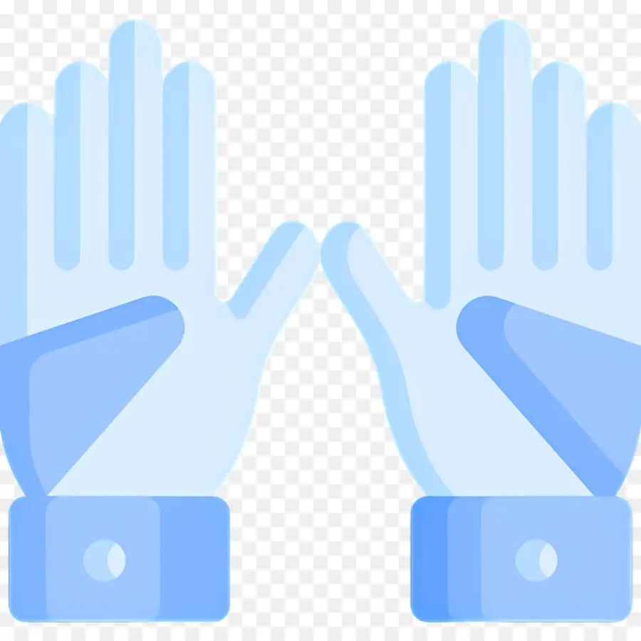 Gants，Gants Bleus PNG