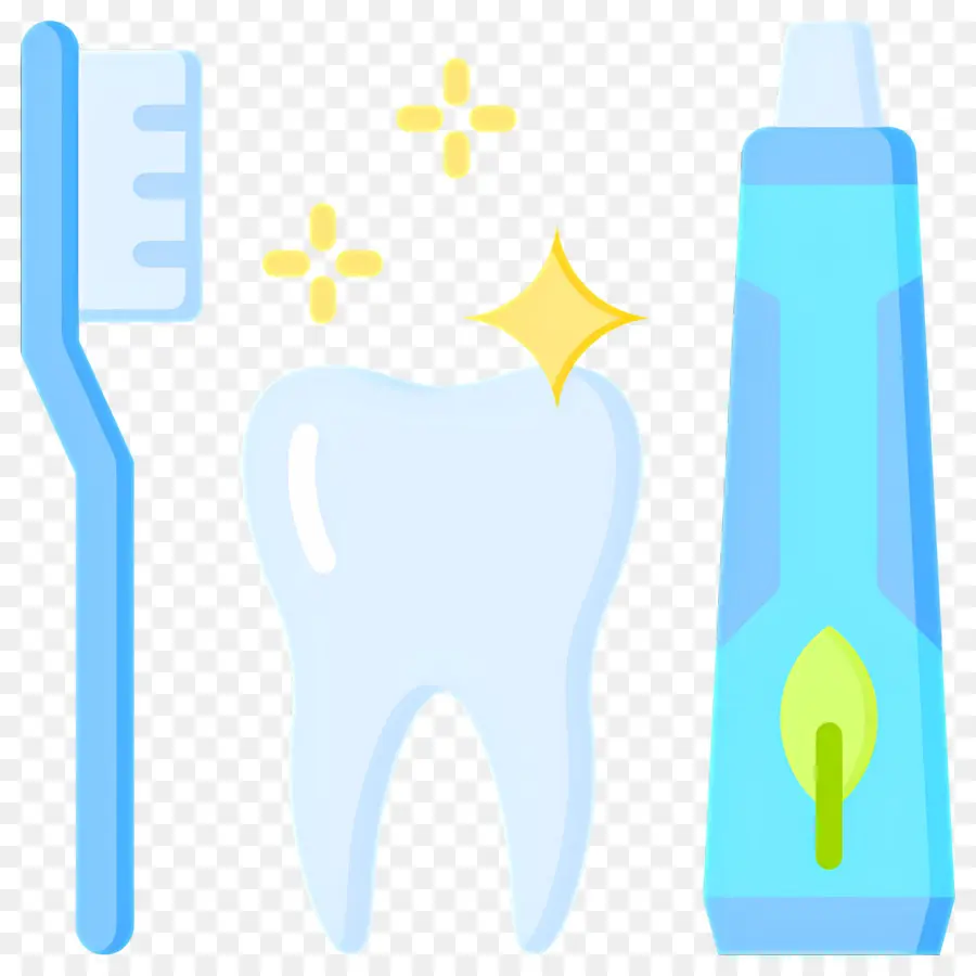 Dentifrice Pour Brosse à Dents，Brosse à Dents Et Dentifrice PNG