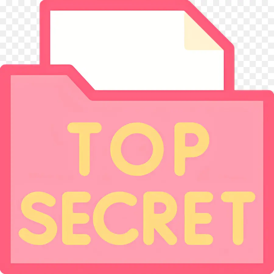 Top Secret，Dossier Top Secret PNG