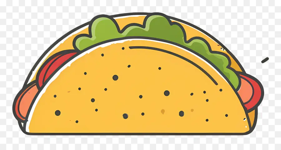 Tacos，Mexicain PNG