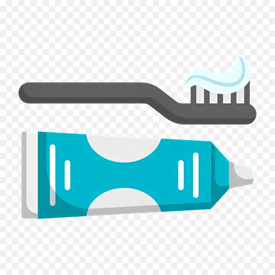 Dentifrice Pour Brosse à Dents，Brosse à Dents Et Dentifrice PNG