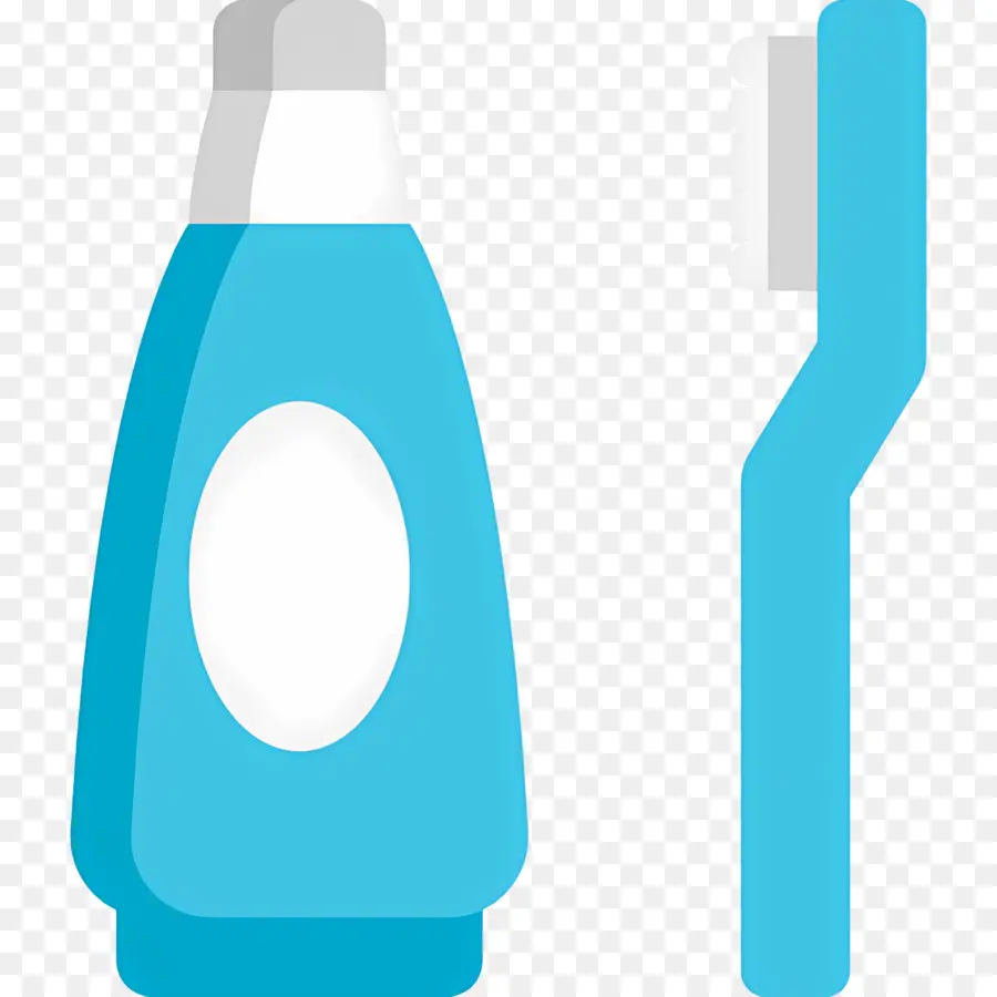 Dentifrice Pour Brosse à Dents，Dentifrice Et Brosse à Dents PNG