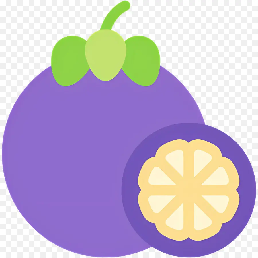 Mangoustan，Violet PNG