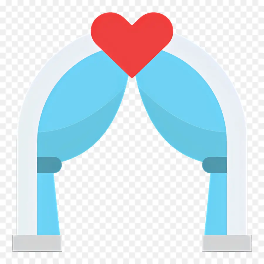 Arche De Mariage，Arche Bleue PNG