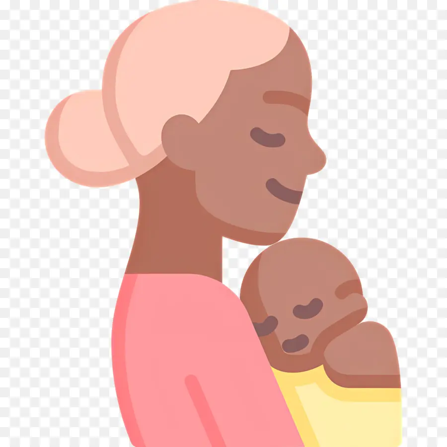 Mère Et Bébé，Être Parent PNG