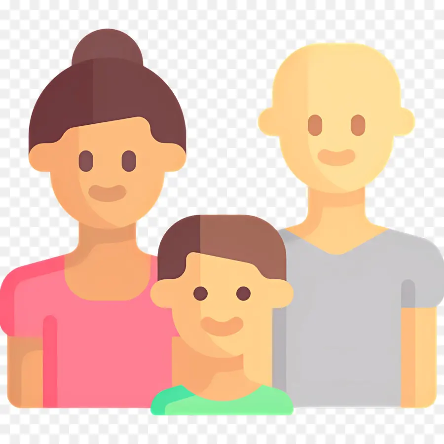 Famille，Parents PNG