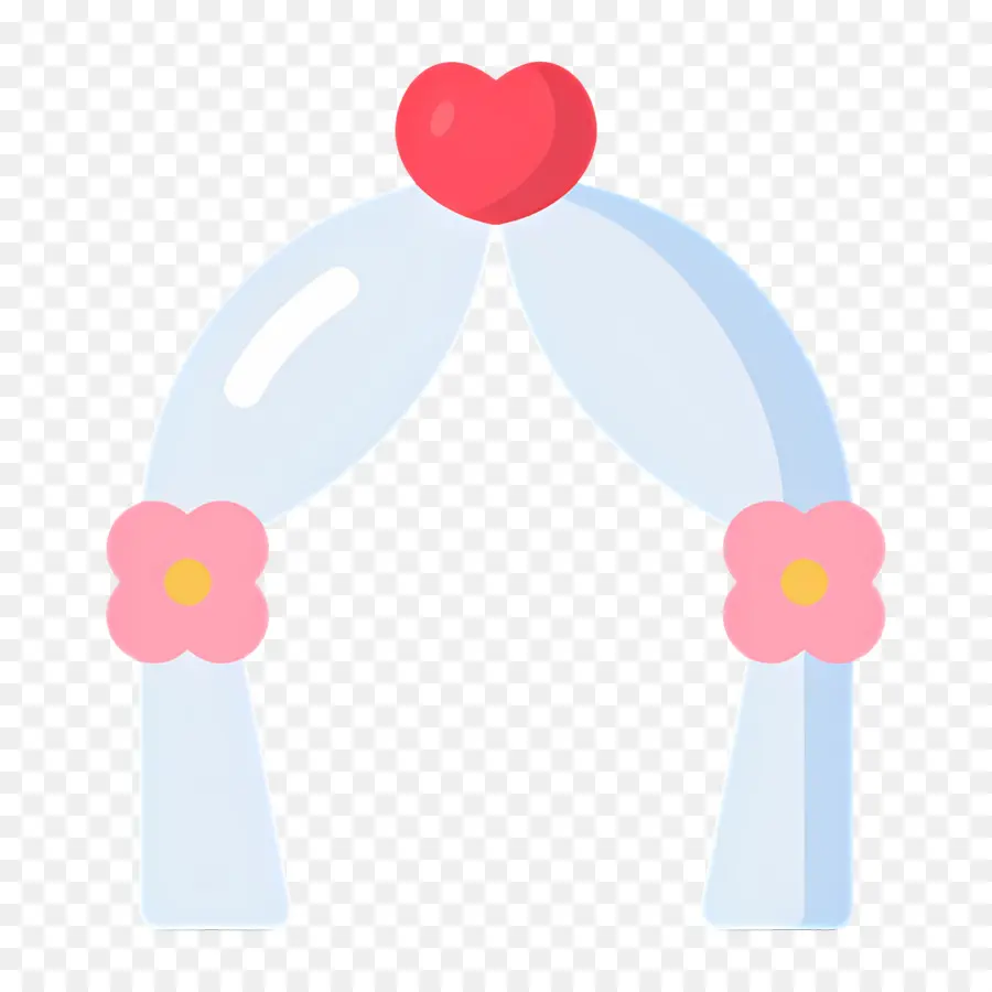 Arche De Mariage，Arche Blanche PNG