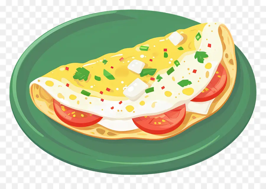 Omelette Au Fromage，Omelette PNG