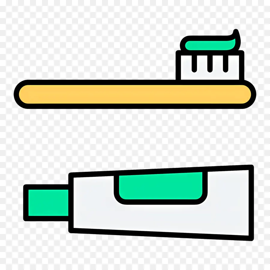 Dentifrice Pour Brosse à Dents，Brosse à Dents Et Dentifrice PNG