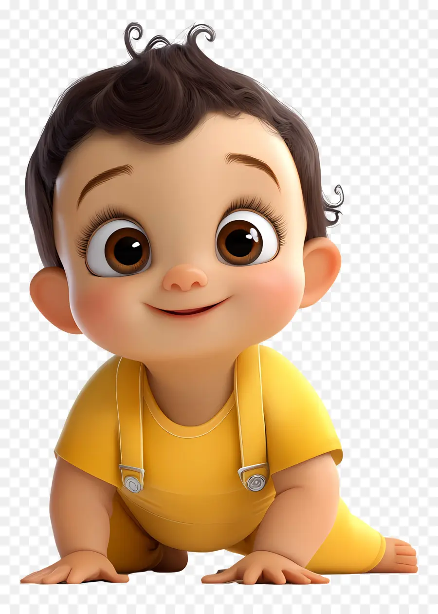 Bébé Animé，Bébé Mignon PNG